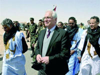 Le combat presque gagné de Mme Animatou Haider,Christopher Ross et les barbouzes tueuses de Mohammed VI