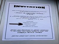 Le FLN, le maire et le…clown