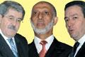 Le FLN, le RND et le MPA se partagent la part du lion Reconf iguration politique