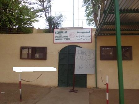 Le Mujao installe son quartier général au sein du consulat d’Algérie à Gao