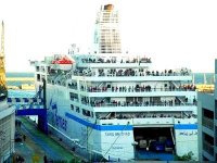 L&rsquo;ENTMV compte acheter deux navires : Une desserte maritime vers l&rsquo;Italie en 2013