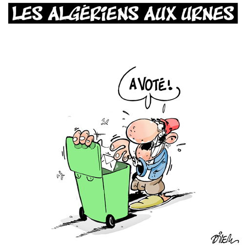 Les Algériens aux Urnes