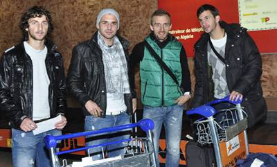 Les Bosniens depuis hier à Alger