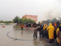 Les intempéries provoquent des dégâts,Quatre ponts effondrés et des routes coupées