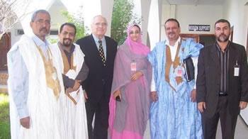 Les policiers Marocains matraquent à Laayoune,Aminatou Haïder rencontre Ross