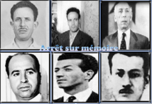 Les six architectes de la révolution Algérienne