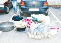 Marseille : des Algériens ont importé du cannabis dans des pneus