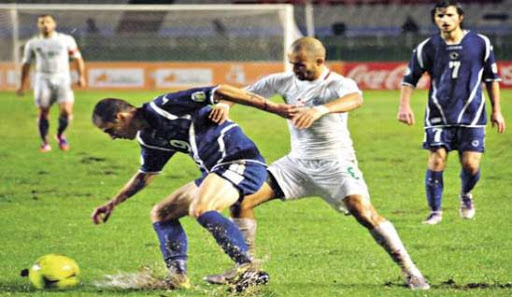 Match amical international,Algérie.-Bosnie Herzégovine1,La fête gâchée par la boue !