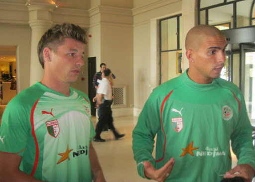 Medjani et Mostefa toujours titulaires