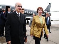 Mme Ashton entame une visite en Algérie
