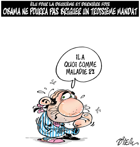 Obama ne pourra pas briguer un troisième mandat