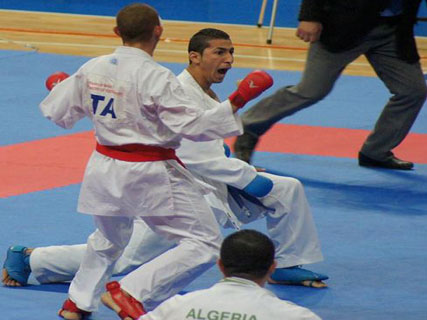 Omnisports/ Karaté Mondial-2012, Oualid Bouaboub offre le bronze à l’Algérie