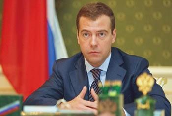 Opposition Syrienne,Medvedev dénonce le soutien de Paris