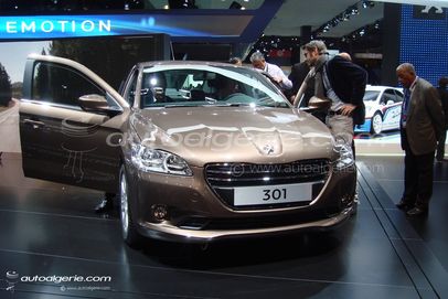 Peugeot Algérie : 301, lancement officiel le 19 novembre : La fiche technique pour l’Algérie