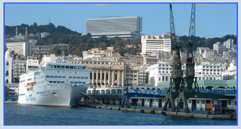 Port d’Alger : 500 Allemands empêchés d’entrer à Alger