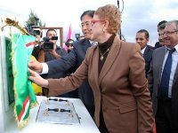 Pose à Ouled Fayet de la première pierre de l’Opéra d’Alger