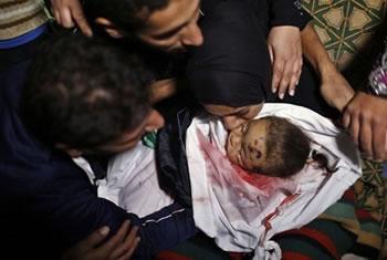 Septième jour de l&rsquo;agression contre Ghaza,116 morts à Ghaza depuis mercredi