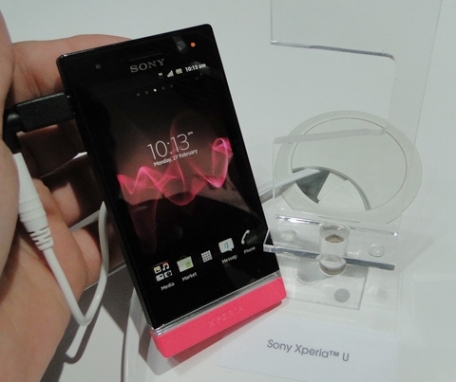 Sony Algérie, Les Xperia P et Xperia U disponibles en Algérie