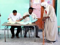 Sud du pays, Début du vote dans les bureaux itinérants