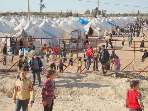 Syrie : 11.000 réfugiés ont fui le pays en 24h