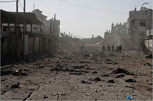 Syrie : l&rsquo;aviation bombarde Daraya