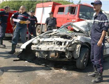 Tébessa ,Une famille décimée dans un accident de la route