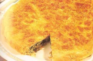 Tourte aux épinards