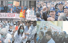 Transport, santé, administration… Revoilà la grogne