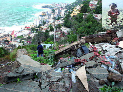 Un mort, des blessés et des dégâts matériels importants ,Alger : une nuit de pluie et c’est le cauchemar