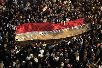 Un mort et des centaines de blessés ,La protestation prend de l&rsquo;ampleur en Egypte