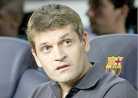 A l’étranger FC Barcelone/ Vilanova une nouvelle fois opéré d’un cancer