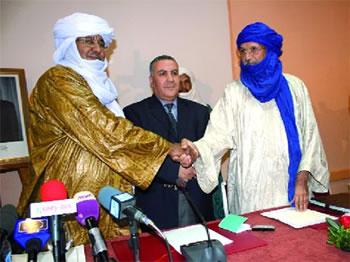 Accord Ansar Dine-MNLA,Le pacte évitera-t-il le pire ?