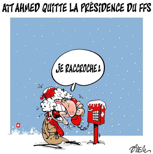 Ait Ahmed quitte la présidence du FFS