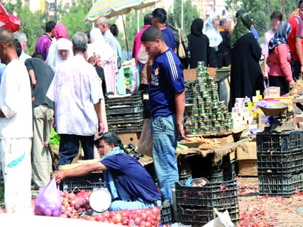 Alger : revoilà les marchés informels