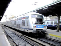 Alger,Bab Ezzouar – Aéroport, par train