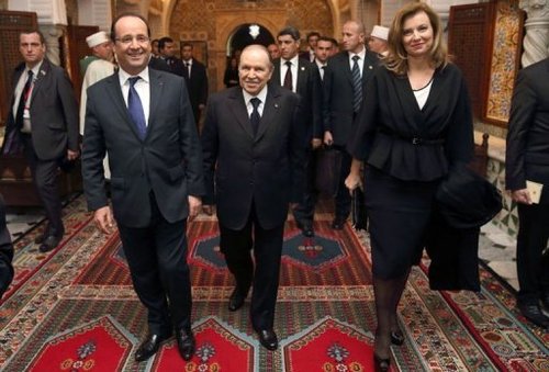 Algérie: Hollande devant le Parlement pour « dire la vérité » sur la colonisation