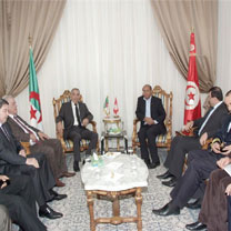 Algérie-Tunisie : M. Ould Kablia reçu par le Président tunisien