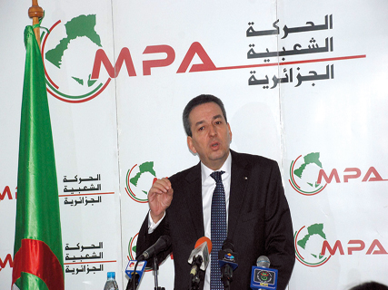 Amara Benyounès à propos du vote des militaires “Certains partis veulent régler des comptes avec l’ANP”