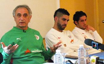 Amine Aoudia, »Je veux briller lors de la CAN »