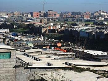 Annaba, 20.000 baraquements encerclent la ville