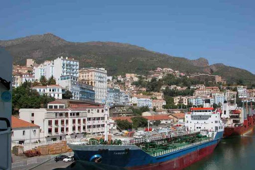 BÉJAÏA, Marche des travailleurs de l’Erenav