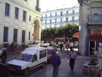 Béjaia,La ville fait sa toilette
