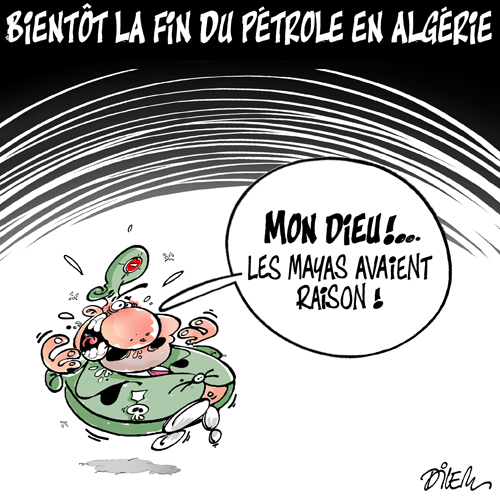 Bientôt la fin du pétrole en Algérie