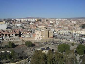 Bordj bou Arréridj,La belle, le wali et le lot de terrain