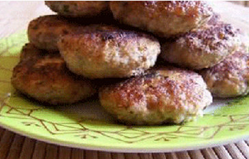 Boulettes de légumes