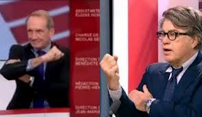 Bras d’honneur : 2 associations algériennes assignent Longuet et Collard en justice