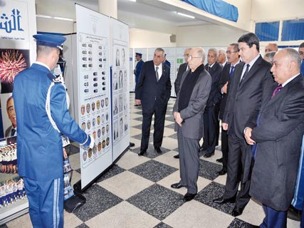 Célébration de la journée arabe de la police, Hamel met à l’honneur le travail du policier