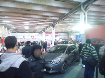 Clôture aujourd&rsquo;hui du 8e Salon automobile