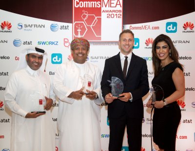 Comms MEA Awards 2012 : la campagne «Mazal Wakfin» de Nedjma remporte le premier prix