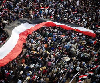 Constitution égyptienne,un projet soumis à référendum adopté